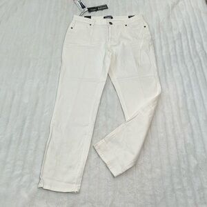 🍏 NWT Buffalo David Bitton Daily Mid Rise Ankle Skinny Pants